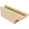 Ekena Millwork 4in. W x 6in. H x 16in. L Yorktown Woodgrain TimberThane Rafter Tail, Primed Tan RFTUR04X06X16YORRCPR - alternate 3